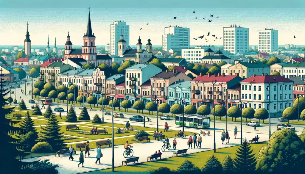 Жодино глазами ИИ GPT